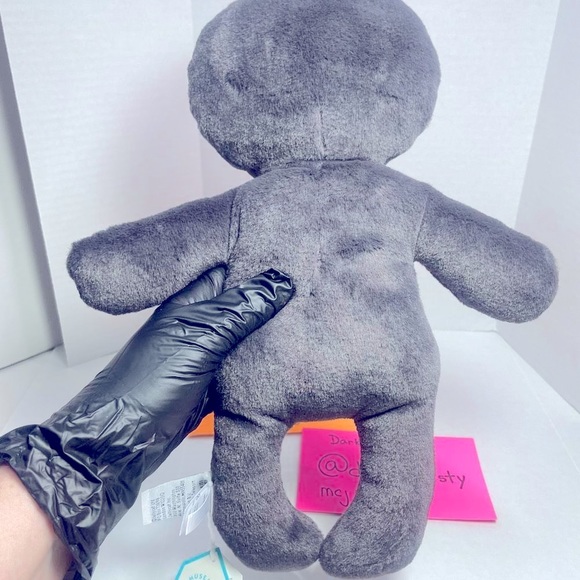 BNWT Jellycat I am Skeleton Bob 1 OWNER NEVER SECONDHAND  NO THRIFT ODORS!!! - Picture 3 of 11